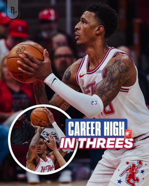 Image post by @houstonrockets on Instagram