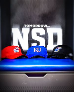 Image post by @KU_Football on Twitter