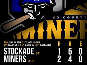 Image post by @sussexcountyminers on Instagram