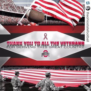 Image post by @ohiostathletics on Instagram
