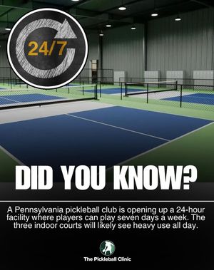 Image post by @thepickleballclinic on Instagram
