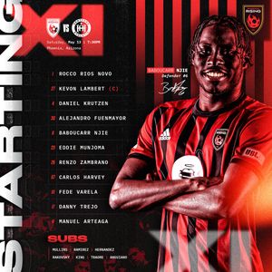 Image post by @PHXRisingFC on Twitter