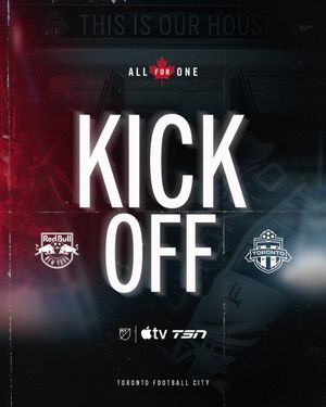 Text post by @TorontoFC on Twitter/X