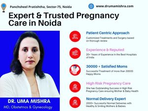 Image post by @dr.uma.mishra.gynecologist on Instagram