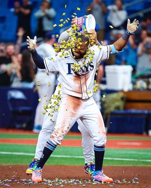 Image post by @raysbaseball on Instagram