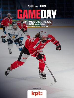 Image post by @swissicehockeywomen on Instagram