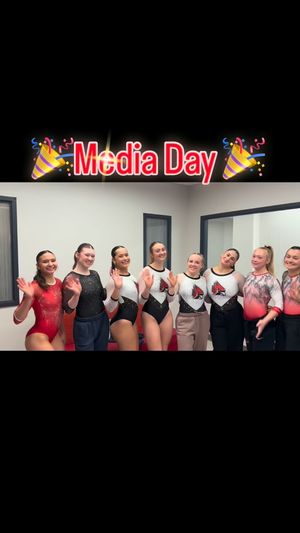 Video post by @ballstategym on Facebook