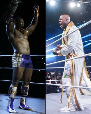 Image post by @wweuk on Instagram