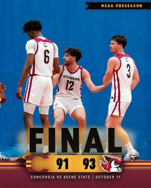 Image post by @concordia_mbb on Instagram