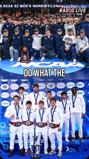 Video post by @flowrestling on Instagram