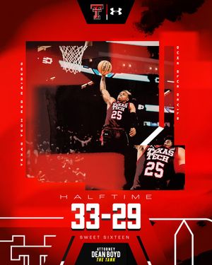 Image post by @TexasTechMBB on Twitter