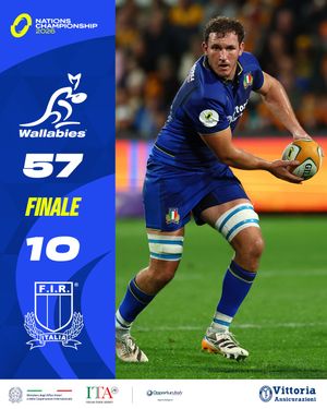 Image post by @italrugby on Instagram