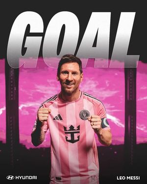 Image post by @InterMiamiCF on Facebook