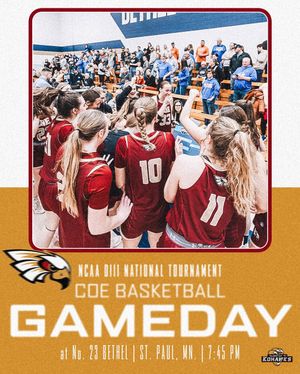 Image post by @coeathletics on Instagram