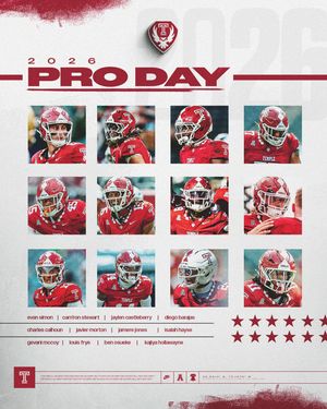 Image post by @temple_fb on Instagram