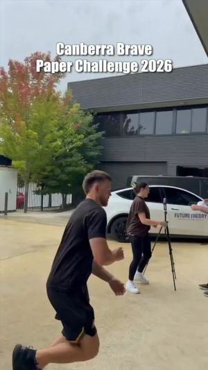 Video post by @canberrabrave on Facebook