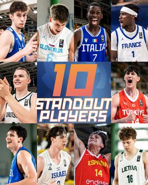 Image post by @eurobasket on Instagram
