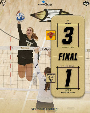Image post by @uccsvolleyball on Instagram