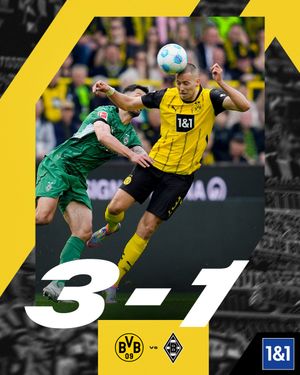 Image post by @BVB on Twitter