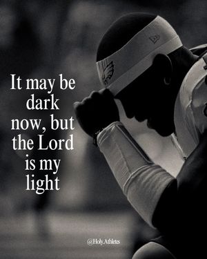 Image post by @holy.athletes on Instagram