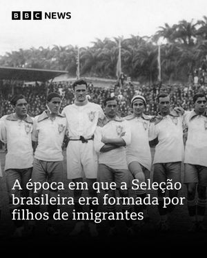 Image post by @bbcbrasil on Instagram