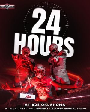 Image post by @unmlobofb on Instagram
