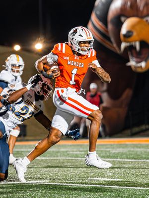 Image post by @mercerfootball on Instagram