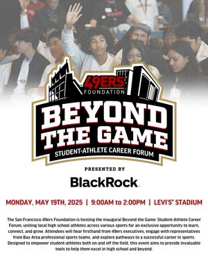 Image post by @49ersFoundation on Facebook