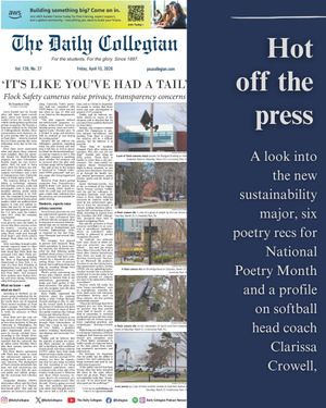 Image post by @dailycollegian on Instagram
