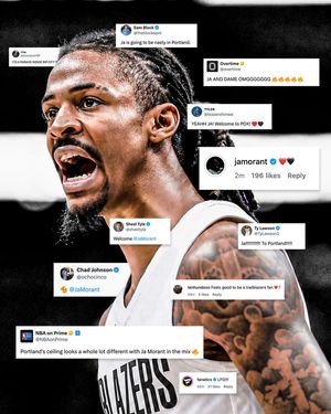 Image post by @trailblazers on Instagram