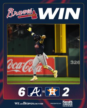 Image post by @braves on Instagram
