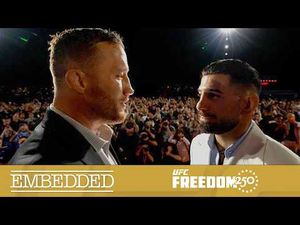 Video post by @ufc on YouTube