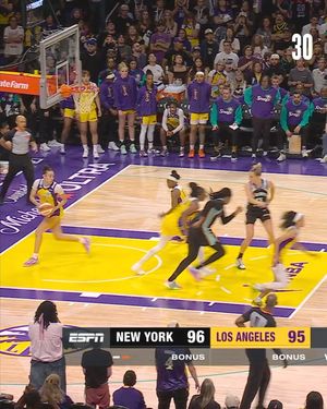 Image post by @wnba on Instagram