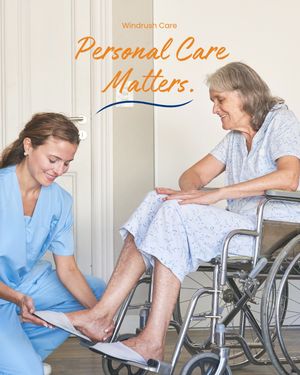 Image post by @windrushcare on Instagram