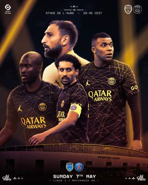 Image post by @psg on Instagram