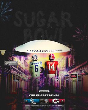 Image post by @cfbplayoff on Instagram
