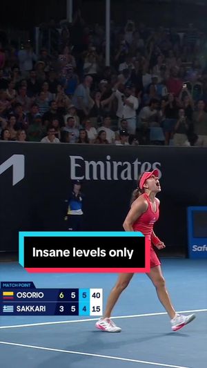 Video post by @ausopen on TikTok