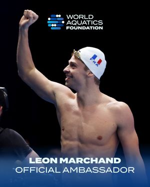 Image post by @world_aquatics on Instagram