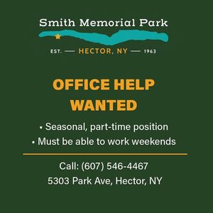 Image post by @smithmemorialparkcampground on Facebook