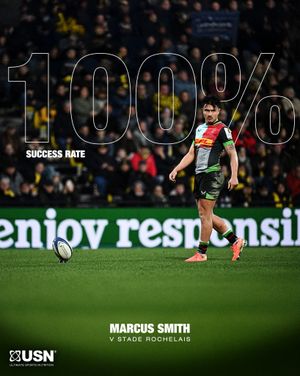 Image post by @harlequins on Instagram