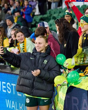 Image post by @matildas on Instagram