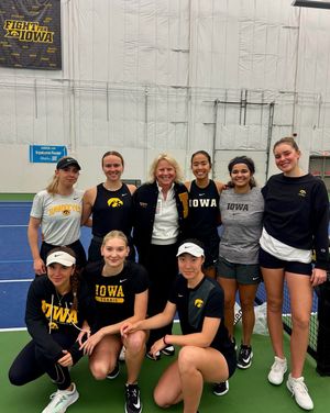 Image post by @iowatennis on Instagram