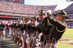 Image post by @aggiecorps on Instagram