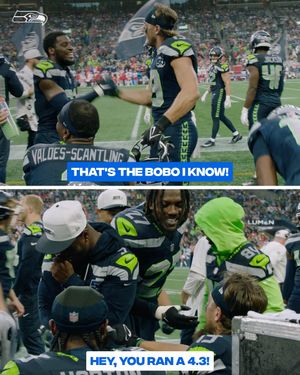 Image post by @seahawks on Instagram