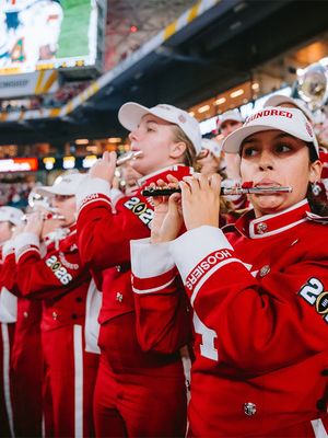 Image post by @marchinghundred on Instagram