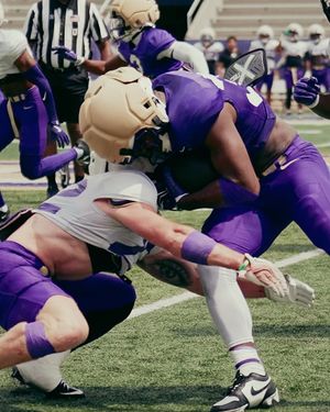 Image post by @jmu_football on Instagram