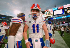 Image post by @gatorsfb on Instagram