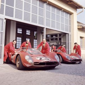 Image post by @ferrari on Instagram