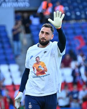 Image post by @psg on Instagram