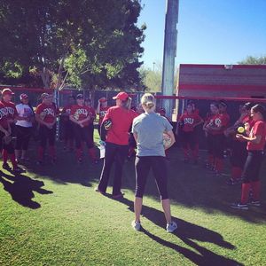 Image post by @unlvsoftball on Instagram